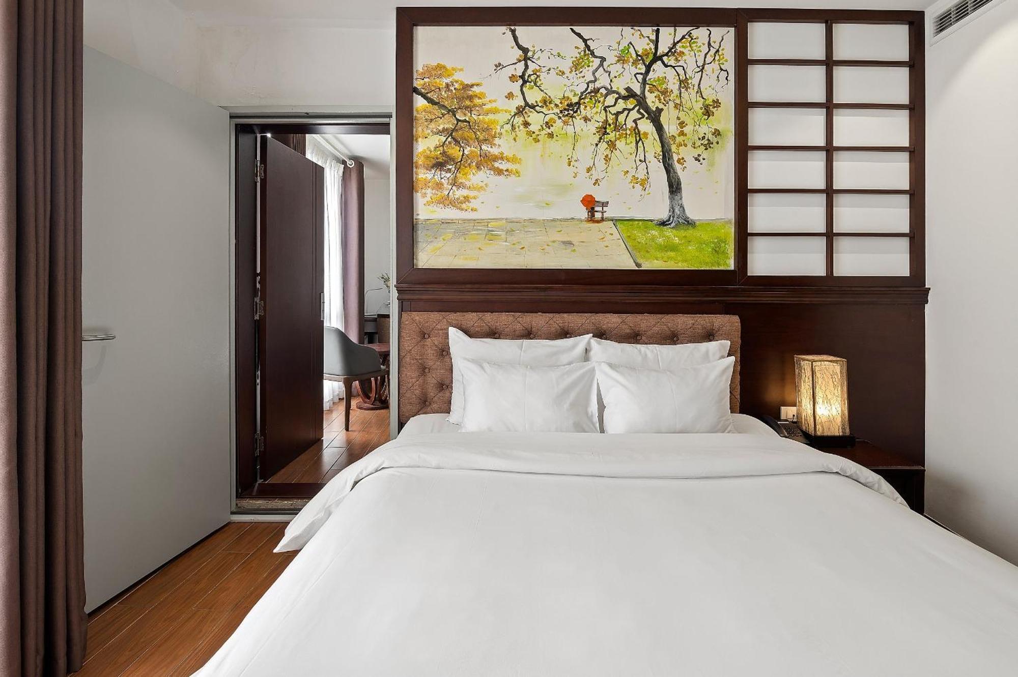 22Land Residence Hotel & Spa ฮานอย ภายนอก รูปภาพ