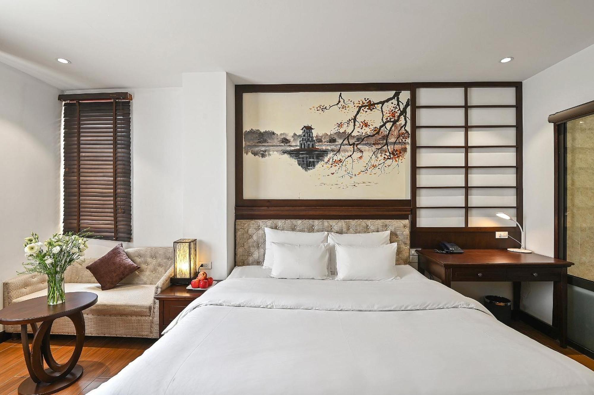22Land Residence Hotel & Spa ฮานอย ภายนอก รูปภาพ