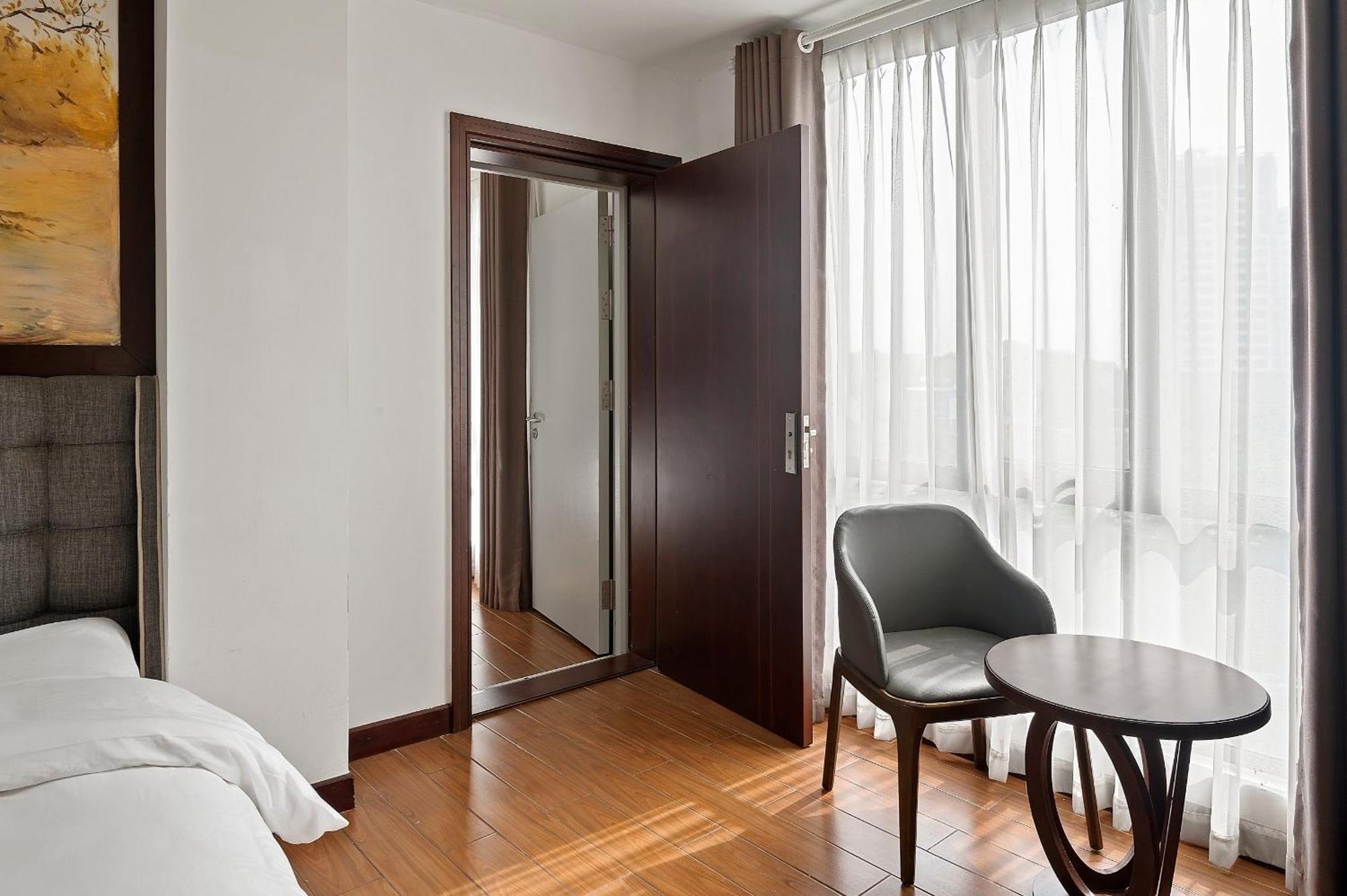 22Land Residence Hotel & Spa ฮานอย ภายนอก รูปภาพ