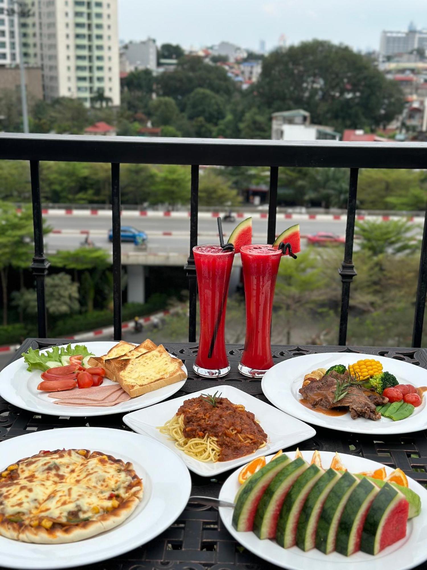 22Land Residence Hotel & Spa ฮานอย ภายนอก รูปภาพ