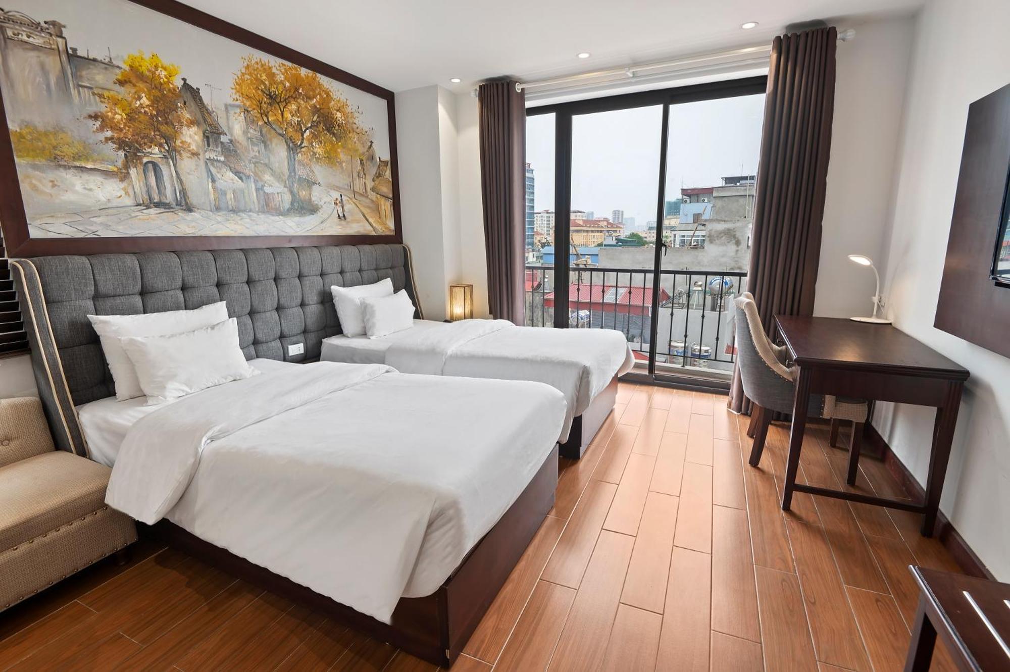22Land Residence Hotel & Spa ฮานอย ภายนอก รูปภาพ