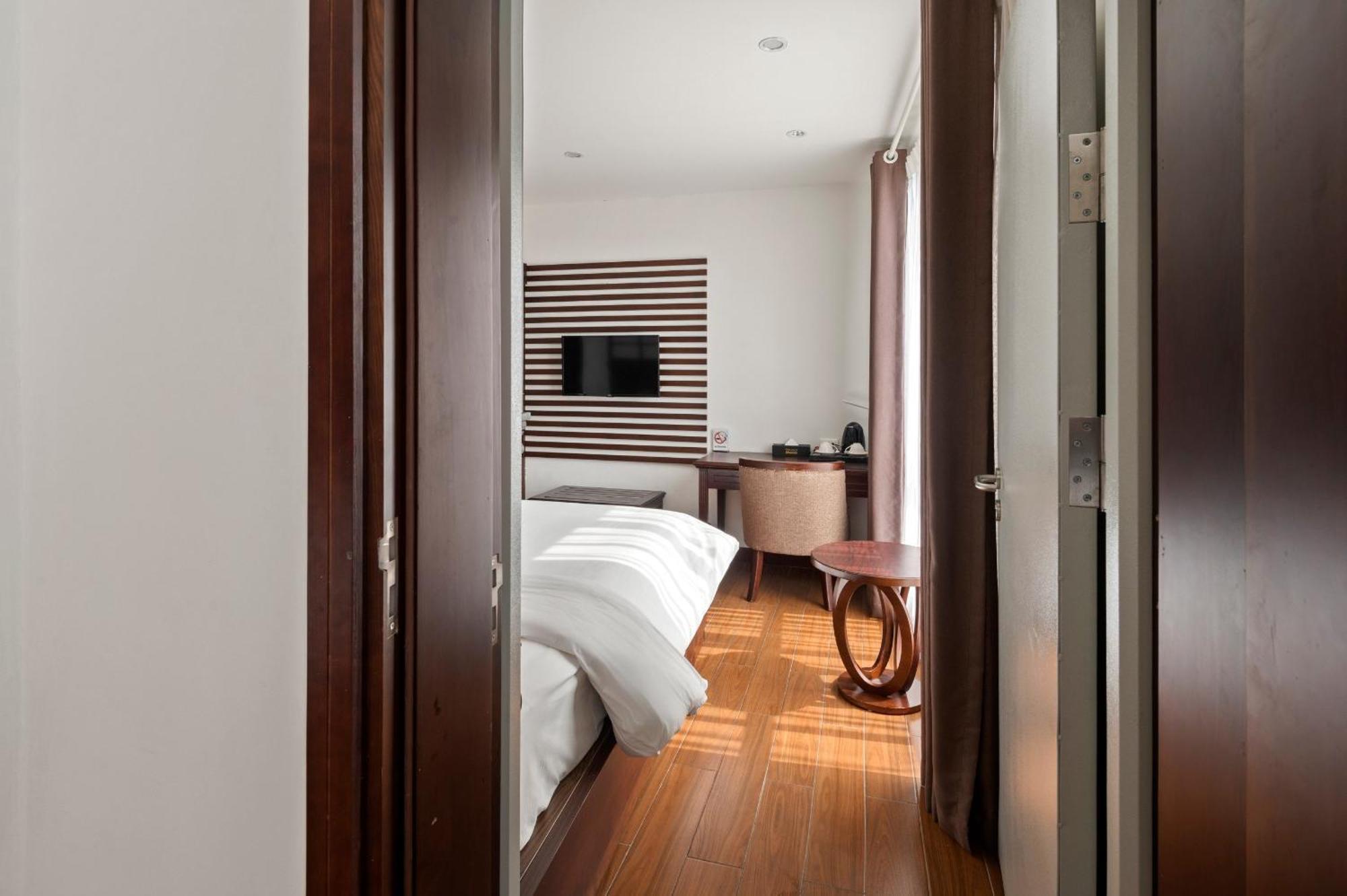 22Land Residence Hotel & Spa ฮานอย ภายนอก รูปภาพ