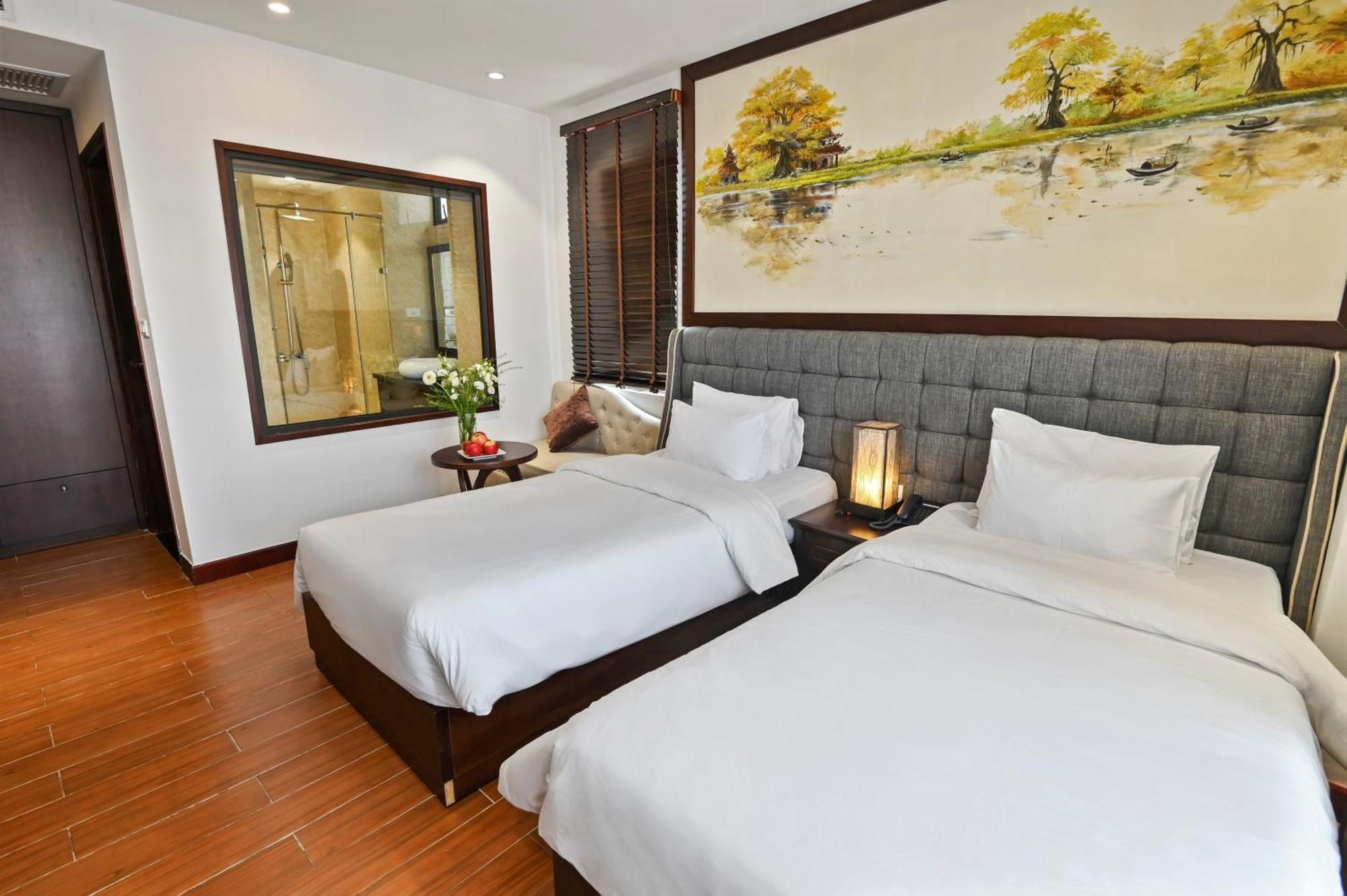 22Land Residence Hotel & Spa ฮานอย ห้อง รูปภาพ