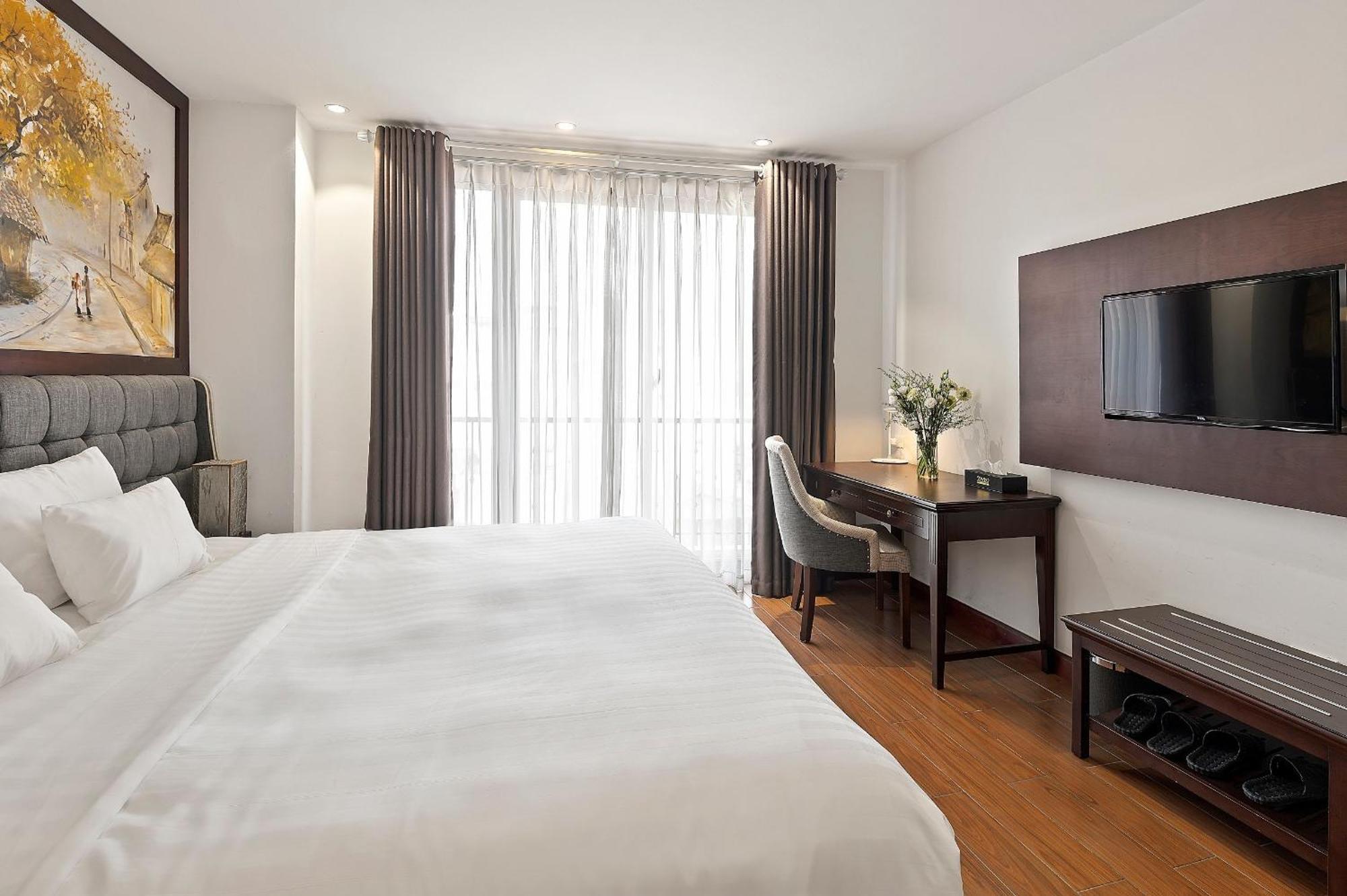 22Land Residence Hotel & Spa ฮานอย ภายนอก รูปภาพ