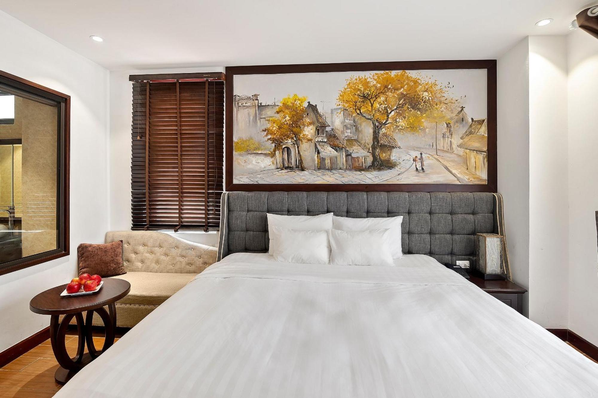 22Land Residence Hotel & Spa ฮานอย ภายนอก รูปภาพ