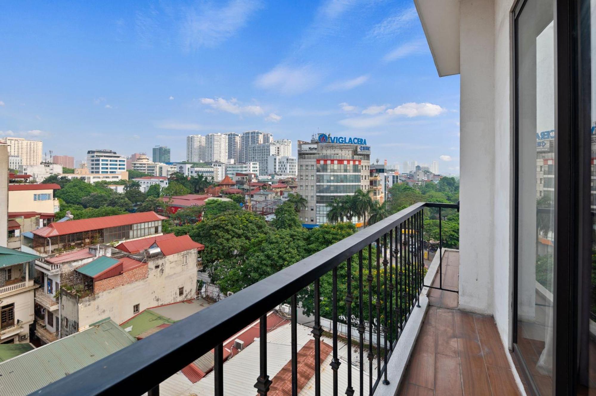 22Land Residence Hotel & Spa ฮานอย ภายนอก รูปภาพ