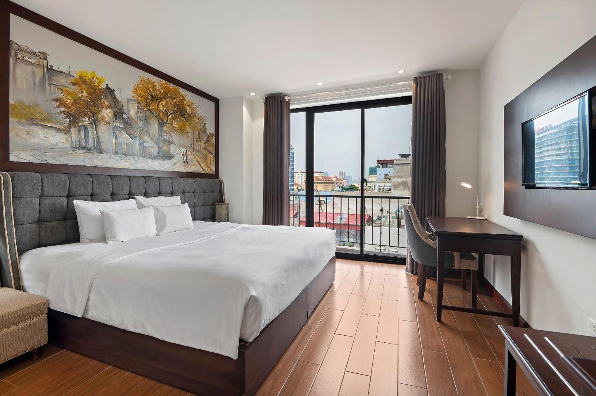 22Land Residence Hotel & Spa ฮานอย ภายนอก รูปภาพ