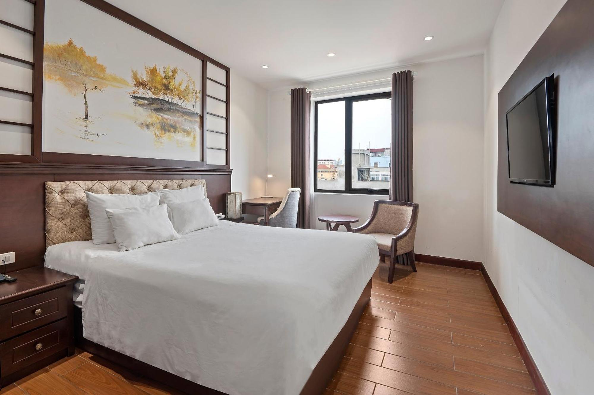 22Land Residence Hotel & Spa ฮานอย ภายนอก รูปภาพ