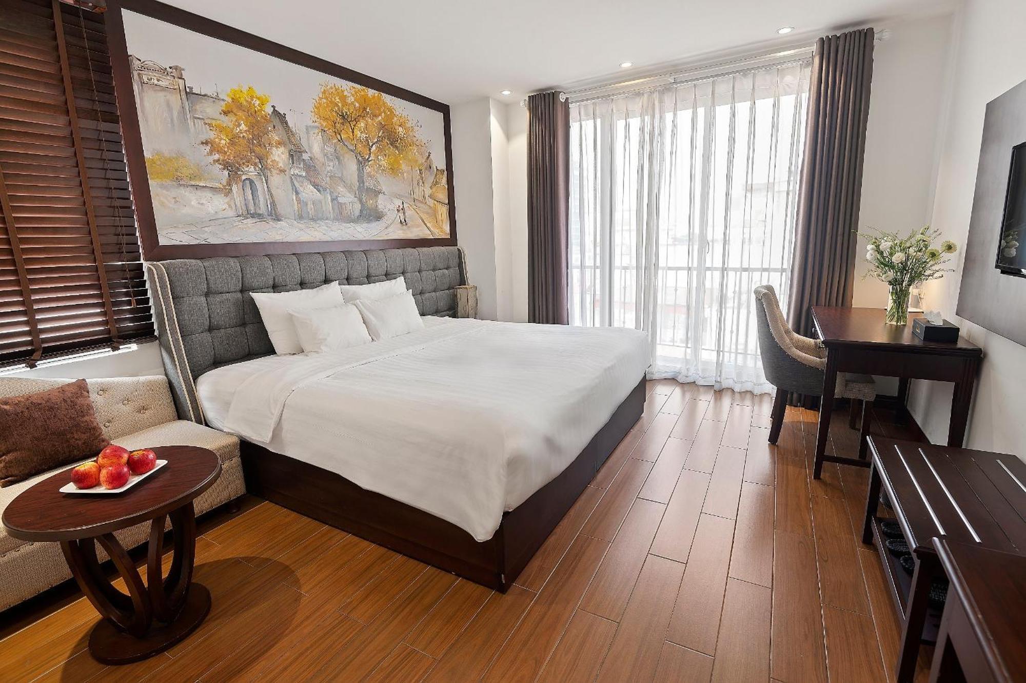 22Land Residence Hotel & Spa ฮานอย ภายนอก รูปภาพ