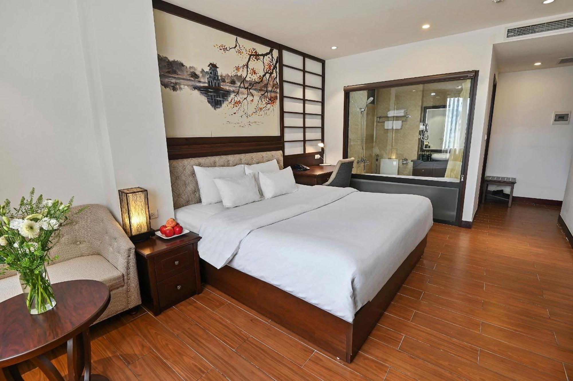 22Land Residence Hotel & Spa ฮานอย ภายนอก รูปภาพ