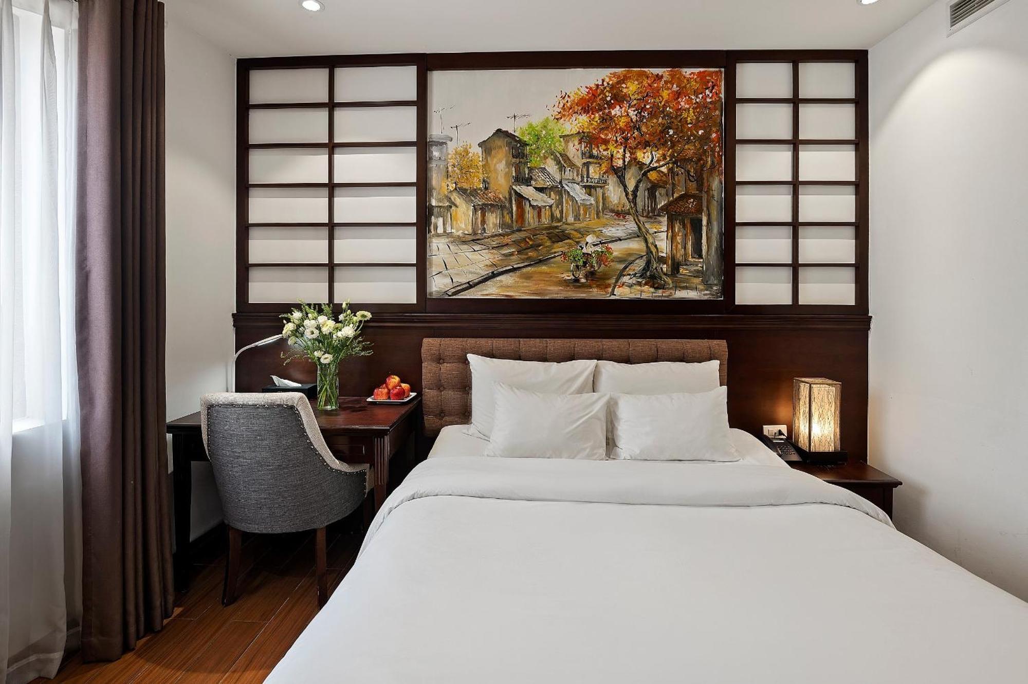 22Land Residence Hotel & Spa ฮานอย ภายนอก รูปภาพ