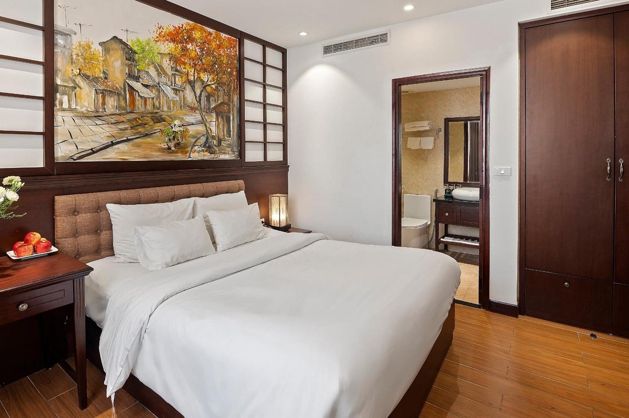 22Land Residence Hotel & Spa ฮานอย ภายนอก รูปภาพ
