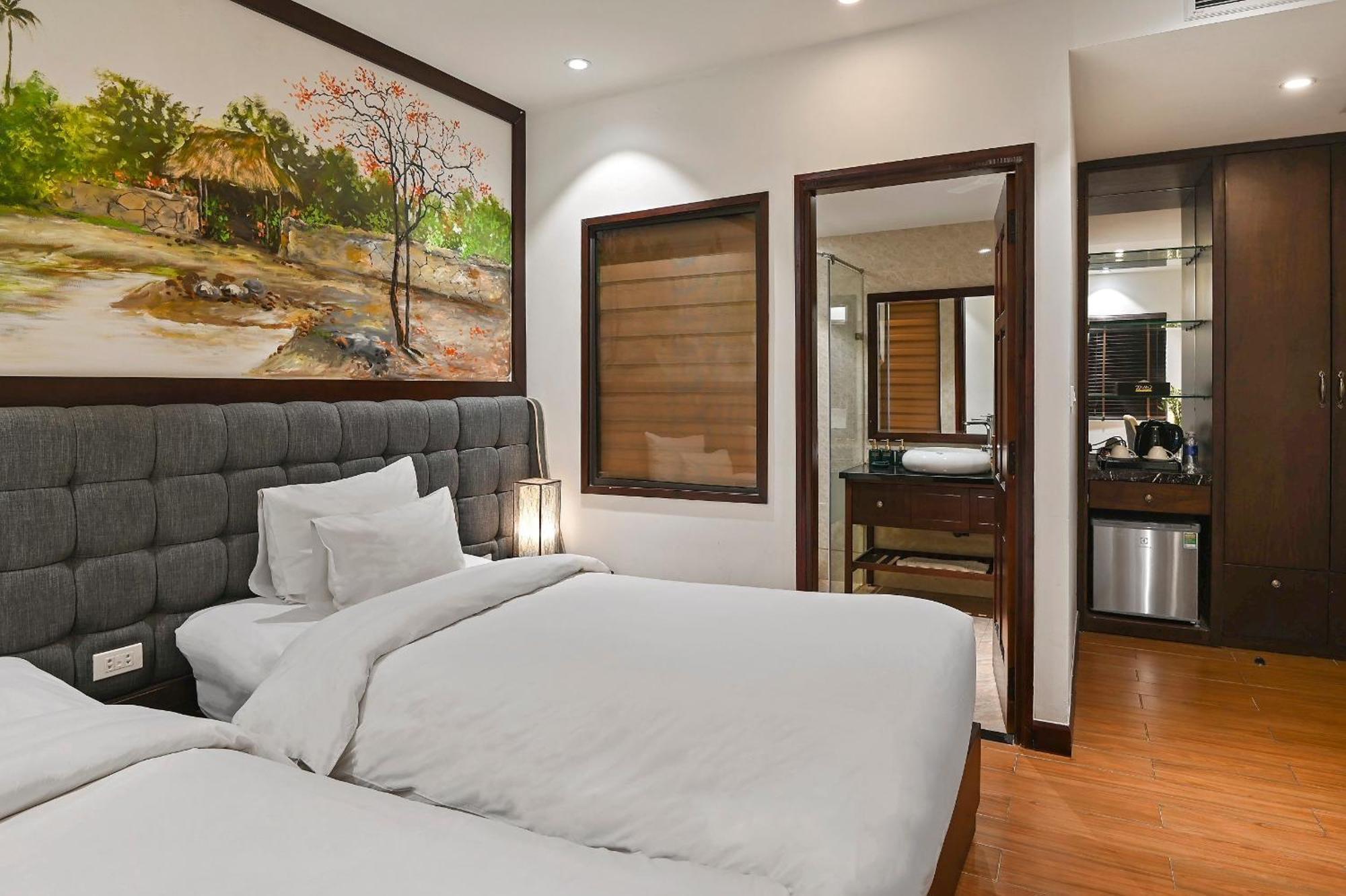 22Land Residence Hotel & Spa ฮานอย ภายนอก รูปภาพ