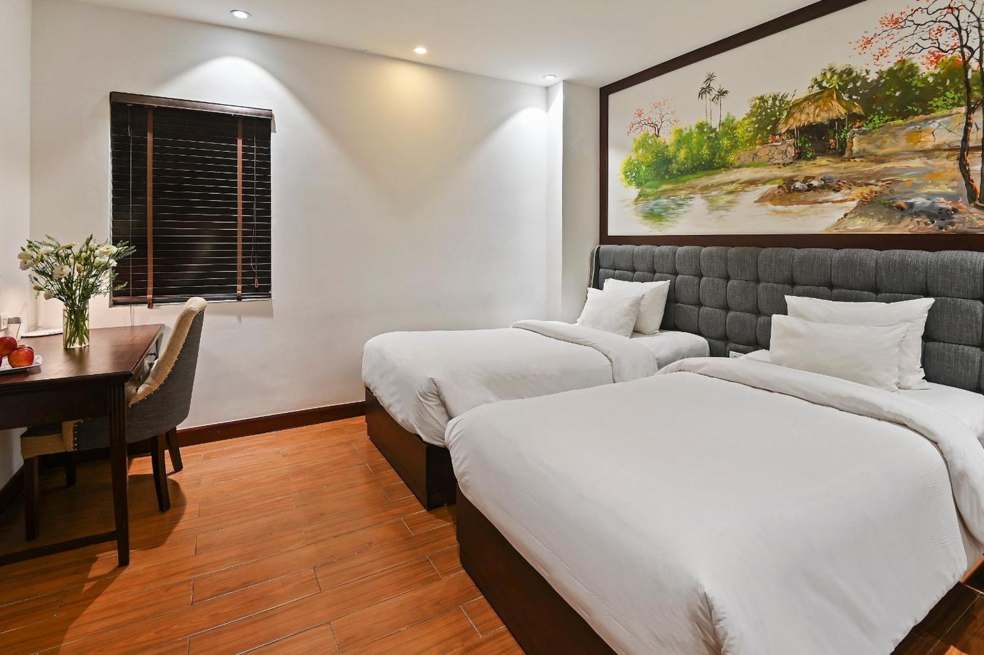 22Land Residence Hotel & Spa ฮานอย ภายนอก รูปภาพ