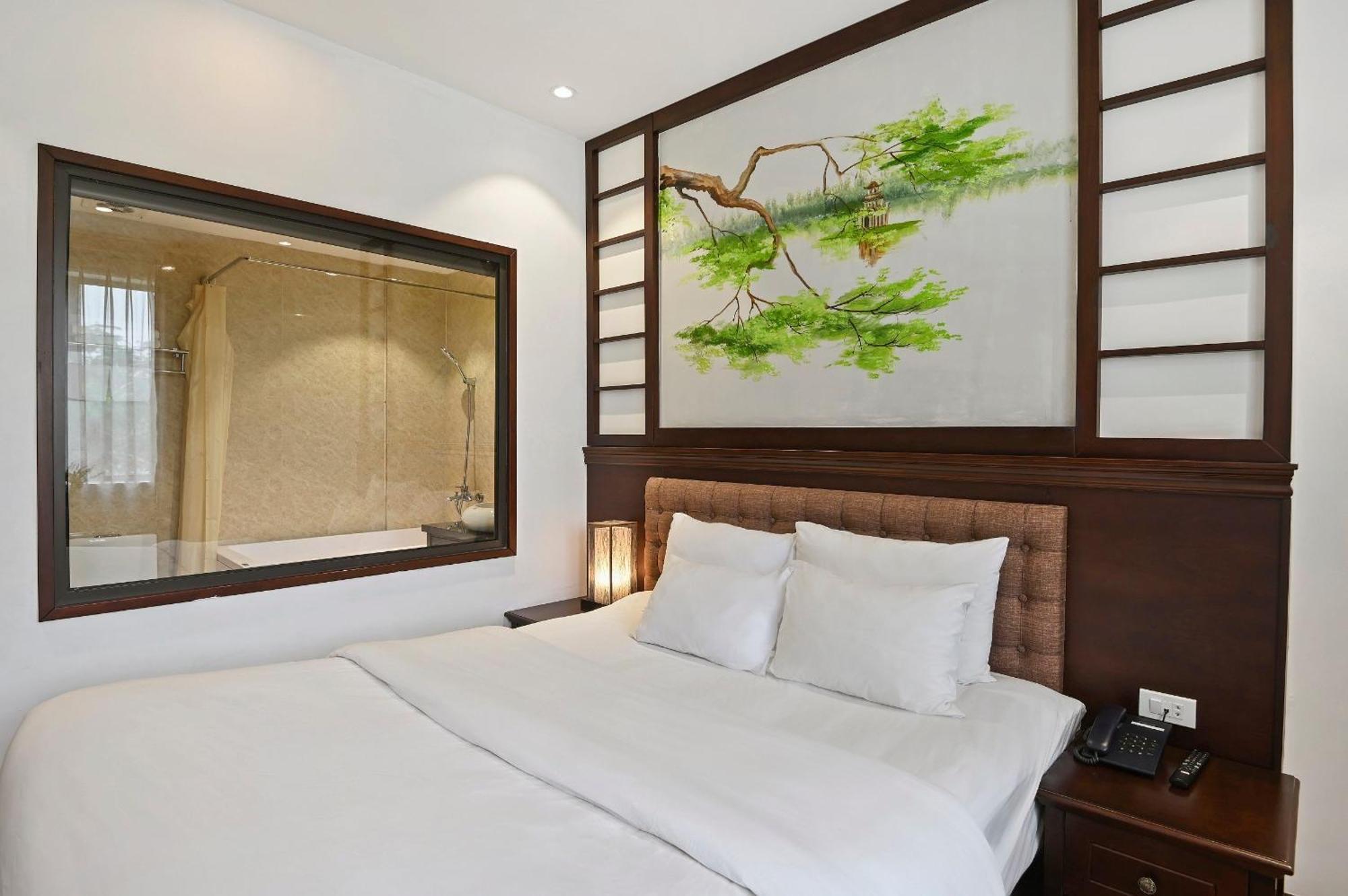 22Land Residence Hotel & Spa ฮานอย ภายนอก รูปภาพ