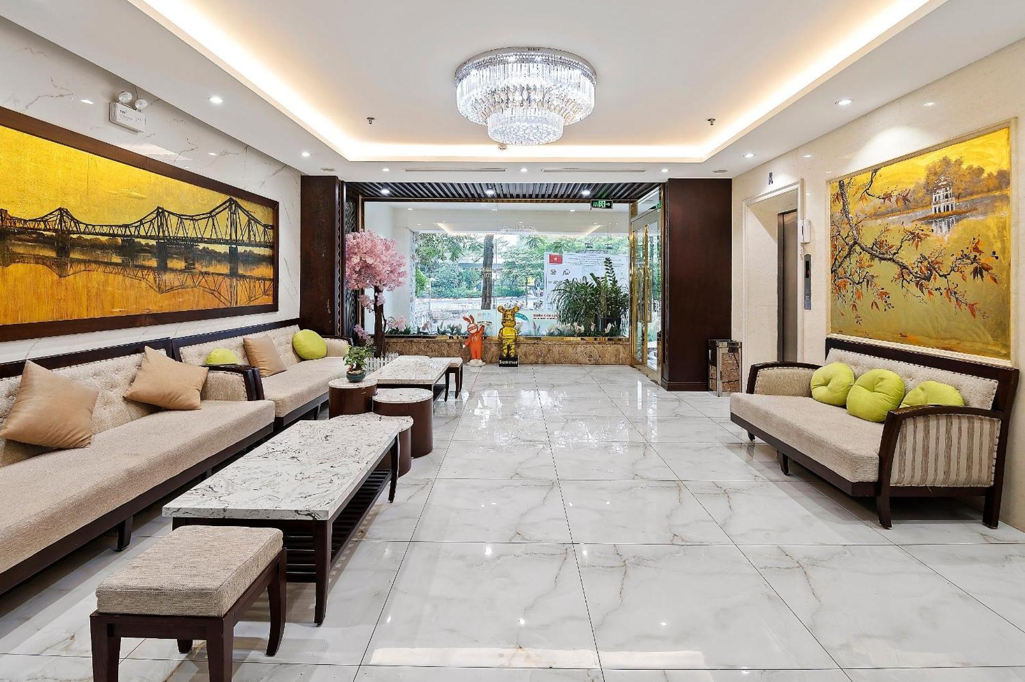 22Land Residence Hotel & Spa ฮานอย ภายนอก รูปภาพ