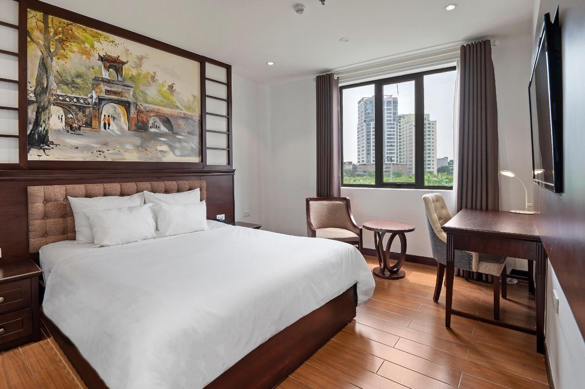22Land Residence Hotel & Spa ฮานอย ภายนอก รูปภาพ