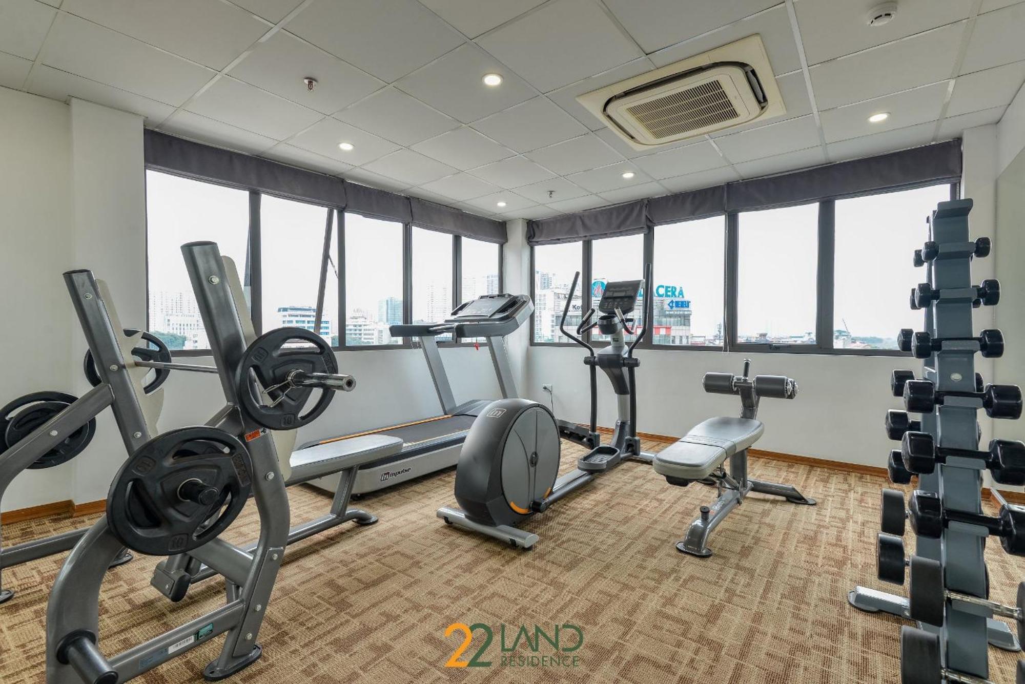 22Land Residence Hotel & Spa ฮานอย ภายนอก รูปภาพ