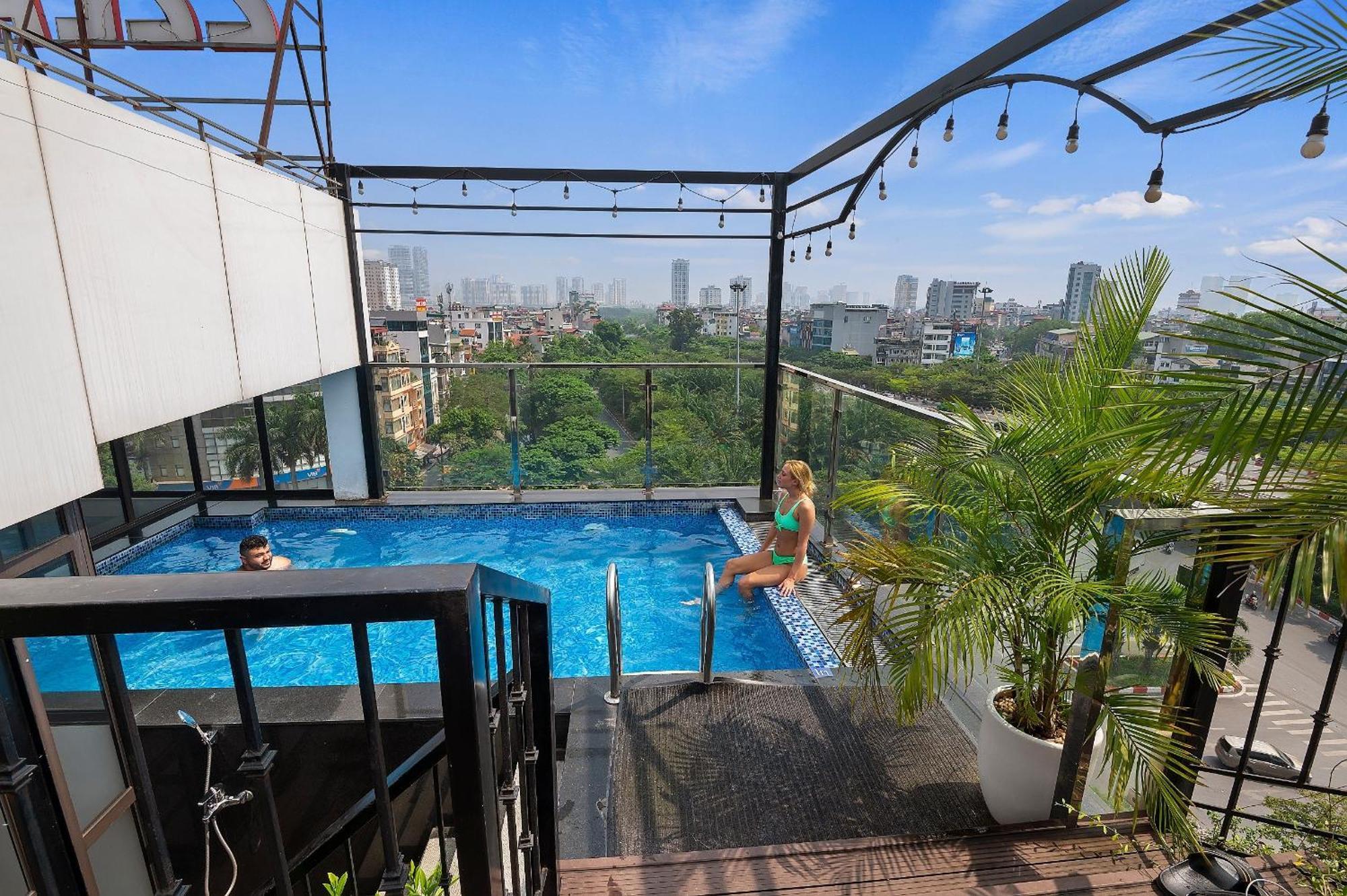 22Land Residence Hotel & Spa ฮานอย ภายนอก รูปภาพ