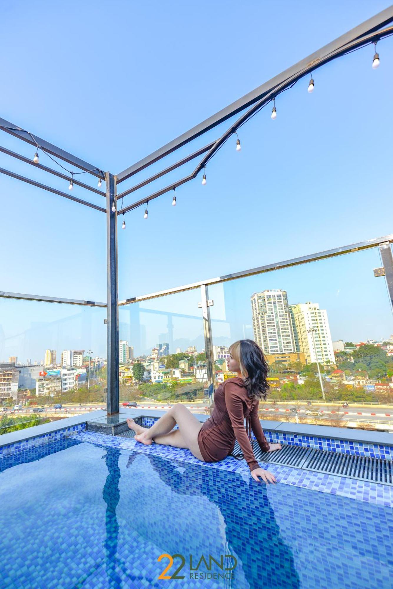 22Land Residence Hotel & Spa ฮานอย ภายนอก รูปภาพ