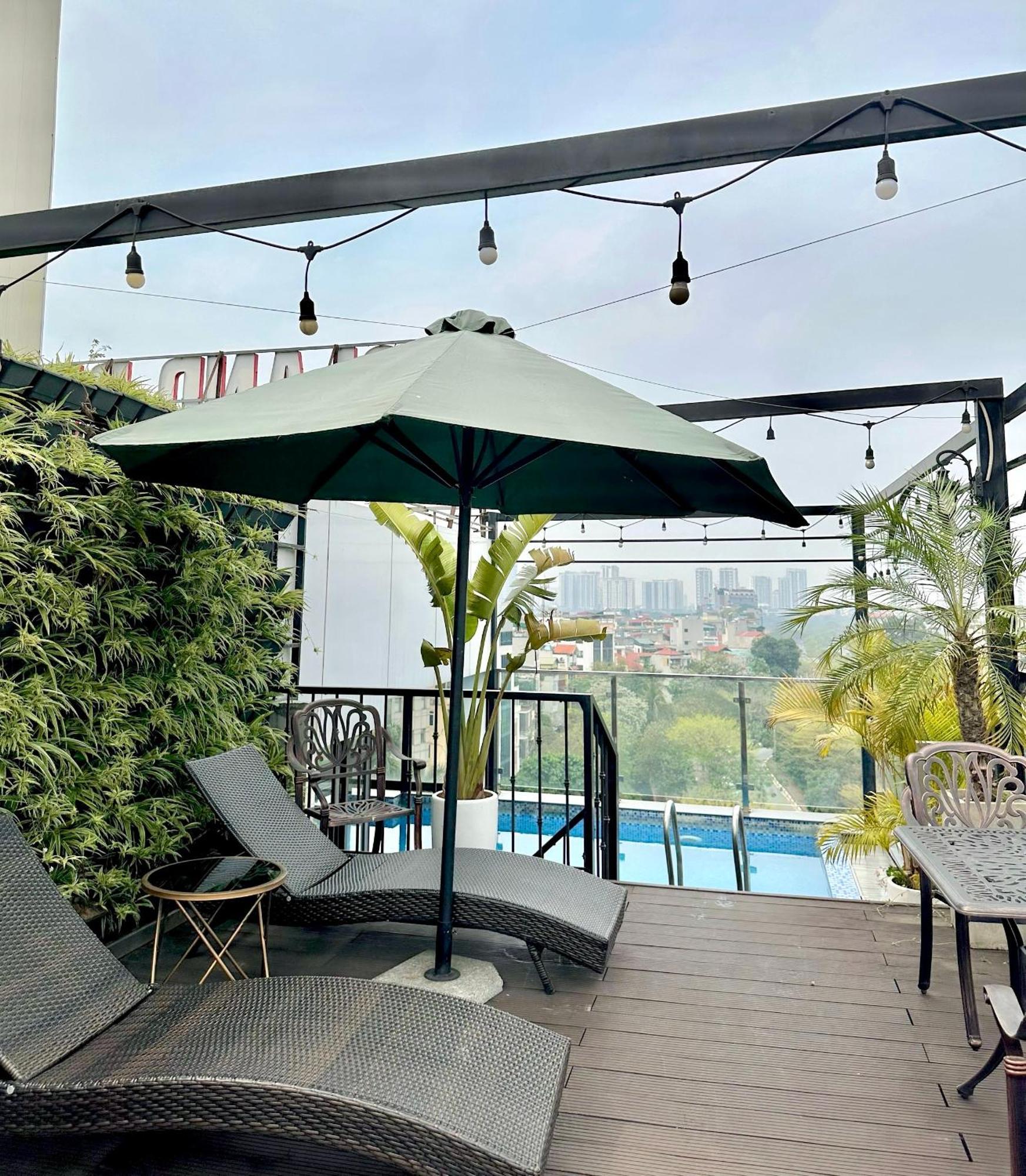 22Land Residence Hotel & Spa ฮานอย ภายนอก รูปภาพ