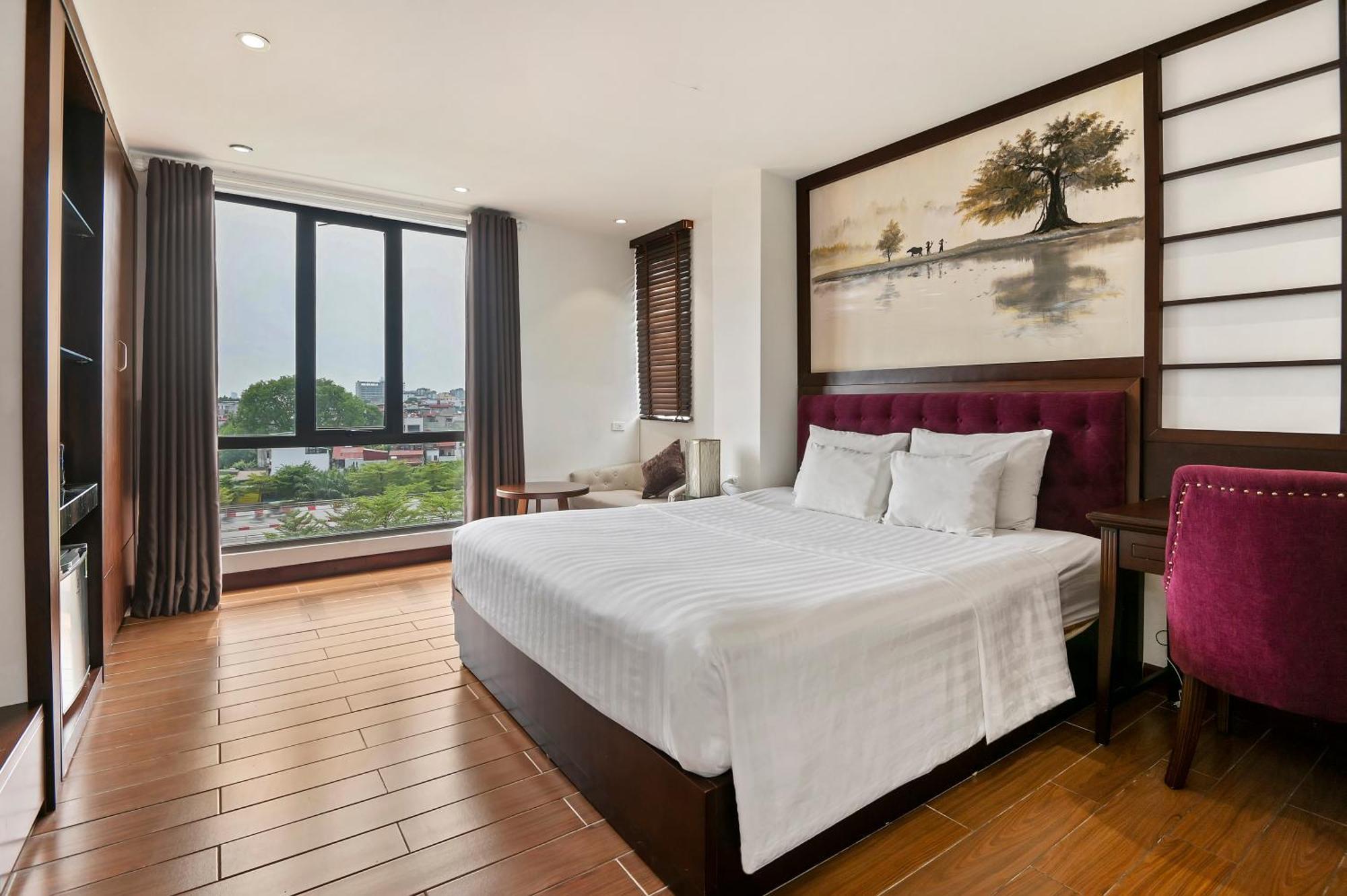 22Land Residence Hotel & Spa ฮานอย ภายนอก รูปภาพ